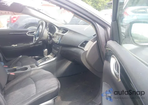 2017 Nissan Sentra Sv from USA, damaged, VIN 3N1AB7AP8HY341153